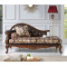 American Luxury Princess Chair Bed Beauty Couch Solid Wood Cowhide European Fabric Upholstered Lounge Chairs Single Double Recliners Customized American Luxury Princess Chair Bed Beauty Couch Solid Wood Cowhide European Fabric Upholstered Lounge Chairs Single Double Recliners Customized