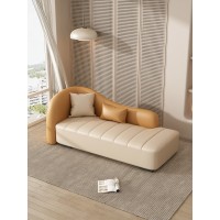Luxury Single Recliner Sofa for Small Living Room Bedroom Balcony