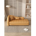 Luxury Single Recliner Sofa for Small Living Room Bedroom Balcony Luxury Single Recliner Sofa for Small Living Room Bedroom Balcony