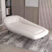 White Lazy Chair for Master Bedroom Office Sleeping Sofa White Lazy Chair for Master Bedroom Office Sleeping Sofa