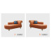 American Princess Luxury Lazy Chair Sofas Leather Single Person