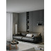 Luxurious Minimalist Italian Style 3Seater Sofa Luxurious Minimalist Italian Style 3Seater Sofa
