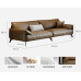 Luxurious Minimalist Italian Style 3Seater Sofa Luxurious Minimalist Italian Style 3Seater Sofa
