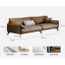 Luxurious Minimalist Italian Style 3Seater Sofa Luxurious Minimalist Italian Style 3Seater Sofa