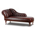 American Country Leather Princess Chair Lazy Sofa Living Room Soft Pack Design French Vintage Beauty Daybed Lounge Chair American Country Leather Princess Chair Lazy Sofa Living Room Soft Pack Design French Vintage Beauty Daybed Lounge Chair