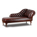 American Country Leather Princess Chair Lazy Sofa Living Room Soft Pack Design French Vintage Beauty Daybed Lounge Chair American Country Leather Princess Chair Lazy Sofa Living Room Soft Pack Design French Vintage Beauty Daybed Lounge Chair
