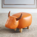 Leather Cow Creative Animal Coat Hat Room Shoe Changing Stool Home Footstool Living Room Shoe Stool Leather Cow Creative Animal Coat Hat Room Shoe Changing Stool Home Footstool Living Room Shoe Stool