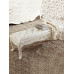 European Bed Stool Simple Wood Bedroom