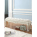 European Bed Stool Simple Wood Bedroom