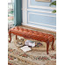 European Bed Stool Simple Wood Bedroom