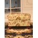 American Footstool Ottoman Living Room Mediterranean Style Single Fabric Sofa Side Table Rectangular European Style
