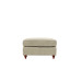 American Footstool Ottoman Living Room Mediterranean Style Single Fabric Sofa Side Table Rectangular European Style