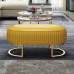 Modern Luxury Solid Wood Living Room Sofa Stool Shoe Stool Stainless Steel Footrest Leather Bedroom Bed Foot Stool Modern Luxury Solid Wood Living Room Sofa Stool Shoe Stool Stainless Steel Footrest Leather Bedroom Bed Foot Stool