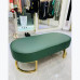 Modern Luxury Solid Wood Living Room Sofa Stool Shoe Stool Stainless Steel Footrest Leather Bedroom Bed Foot Stool Modern Luxury Solid Wood Living Room Sofa Stool Shoe Stool Stainless Steel Footrest Leather Bedroom Bed Foot Stool