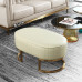 Modern Luxury Solid Wood Living Room Sofa Stool Shoe Stool Stainless Steel Footrest Leather Bedroom Bed Foot Stool Modern Luxury Solid Wood Living Room Sofa Stool Shoe Stool Stainless Steel Footrest Leather Bedroom Bed Foot Stool