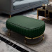 Modern Luxury Solid Wood Living Room Sofa Stool Shoe Stool Stainless Steel Footrest Leather Bedroom Bed Foot Stool Modern Luxury Solid Wood Living Room Sofa Stool Shoe Stool Stainless Steel Footrest Leather Bedroom Bed Foot Stool