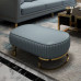 Modern Luxury Solid Wood Living Room Sofa Stool Shoe Stool Stainless Steel Footrest Leather Bedroom Bed Foot Stool Modern Luxury Solid Wood Living Room Sofa Stool Shoe Stool Stainless Steel Footrest Leather Bedroom Bed Foot Stool