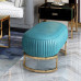 Modern Luxury Solid Wood Living Room Sofa Stool Shoe Stool Stainless Steel Footrest Leather Bedroom Bed Foot Stool Modern Luxury Solid Wood Living Room Sofa Stool Shoe Stool Stainless Steel Footrest Leather Bedroom Bed Foot Stool