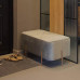 Nordic Fabric Sofa Stool Entryway Shoe Bench