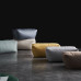Modern Nordic Lazy Sofa Footstool Modern Nordic Lazy Sofa Footstool