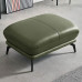 Home Living Room Sofa Footstool Real Leather Luxury Single Square Princess Stool Entryway Shoe Changing Stool Home Living Room Sofa Footstool Real Leather Luxury Single Square Princess Stool Entryway Shoe Changing Stool