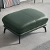 Home Living Room Sofa Footstool Real Leather Luxury Single Square Princess Stool Entryway Shoe Changing Stool Home Living Room Sofa Footstool Real Leather Luxury Single Square Princess Stool Entryway Shoe Changing Stool