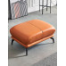 Home Living Room Sofa Footstool Real Leather Luxury Single Square Princess Stool Entryway Shoe Changing Stool Home Living Room Sofa Footstool Real Leather Luxury Single Square Princess Stool Entryway Shoe Changing Stool