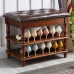 American Solid Wood Shoe Bench American Solid Wood Shoe Bench