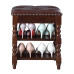 American Solid Wood Shoe Bench American Solid Wood Shoe Bench