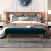 Nordic Shoe Bench Sofa Stool Bed End Bench Rectangular Long Bench