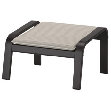 POANG Scandinavian Modern Upholstered Washable Footstool Cushion POANG Scandinavian Modern Upholstered Washable Footstool Cushion