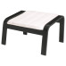 POANG Scandinavian Modern Upholstered Washable Footstool Cushion POANG Scandinavian Modern Upholstered Washable Footstool Cushion