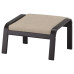 POANG Scandinavian Modern Upholstered Washable Footstool Cushion POANG Scandinavian Modern Upholstered Washable Footstool Cushion
