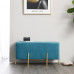 Nordic Fabric Sofa Stool Entryway Shoe Bench