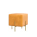 Nordic Fabric Sofa Stool Entryway Shoe Bench