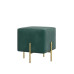 Nordic Fabric Sofa Stool Entryway Shoe Bench