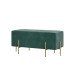 Nordic Fabric Sofa Stool Entryway Shoe Bench