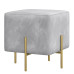 Nordic Fabric Sofa Stool Entryway Shoe Bench