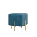 Nordic Fabric Sofa Stool Entryway Shoe Bench