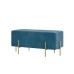 Nordic Fabric Sofa Stool Entryway Shoe Bench