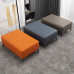 Luxury Genuine Leather Sofa Footrest Stool Luxury Genuine Leather Sofa Footrest Stool