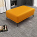 Luxury Genuine Leather Sofa Footrest Stool Luxury Genuine Leather Sofa Footrest Stool