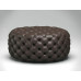 American Luxury Genuine Leather Round Solid Wood Boutique Snap Buttoned Sofa Stool Footstool Bedroom Clothes Hat Wardrobe Clothing Shop Change Shoes Stool American Luxury Genuine Leather Round Solid Wood Boutique Snap Buttoned Sofa Stool Footstool Bedroom Clothes Hat Wardrobe Clothing Shop Change Shoes Stool
