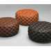 American Luxury Genuine Leather Round Solid Wood Boutique Snap Buttoned Sofa Stool Footstool Bedroom Clothes Hat Wardrobe Clothing Shop Change Shoes Stool American Luxury Genuine Leather Round Solid Wood Boutique Snap Buttoned Sofa Stool Footstool Bedroom Clothes Hat Wardrobe Clothing Shop Change Shoes Stool