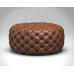 American Luxury Genuine Leather Round Solid Wood Boutique Snap Buttoned Sofa Stool Footstool Bedroom Clothes Hat Wardrobe Clothing Shop Change Shoes Stool American Luxury Genuine Leather Round Solid Wood Boutique Snap Buttoned Sofa Stool Footstool Bedroom Clothes Hat Wardrobe Clothing Shop Change Shoes Stool