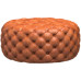 American Luxury Genuine Leather Round Solid Wood Boutique Snap Buttoned Sofa Stool Footstool Bedroom Clothes Hat Wardrobe Clothing Shop Change Shoes Stool American Luxury Genuine Leather Round Solid Wood Boutique Snap Buttoned Sofa Stool Footstool Bedroom Clothes Hat Wardrobe Clothing Shop Change Shoes Stool