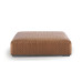 Italian Modern Foot Stool with Genuine Leather Handwoven Footstool Italian Modern Foot Stool with Genuine Leather Handwoven Footstool