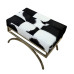 Modern Luxury Cowhide Shoe Bench Modern Luxury Cowhide Shoe Bench