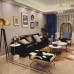 Modern Luxury Cowhide Shoe Bench Modern Luxury Cowhide Shoe Bench