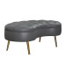 Nordic Leather Sofa Stool Entryway Arc Shoe Stool Grey Eccentric Wardrobe Stool Half Round Footstool Nordic Leather Sofa Stool Entryway Arc Shoe Stool Grey Eccentric Wardrobe Stool Half Round Footstool